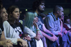 Primer concert de Love of Lesbian al Sant Jordi Club (Barcelona) <p>Love of Lesbian</p><p>F: Xavier Mercadé</p>